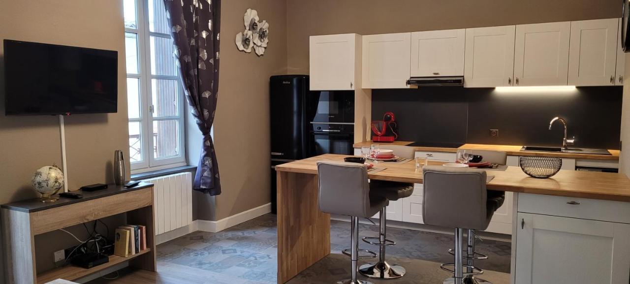 Appartement Le Moulin Vert Carcassonne Ngoại thất bức ảnh